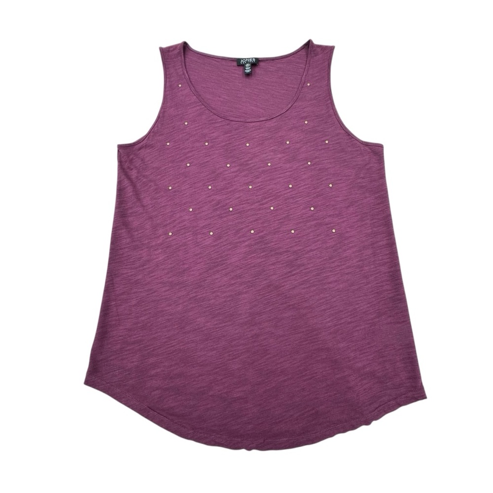 Jones New York Embellished Tank Top